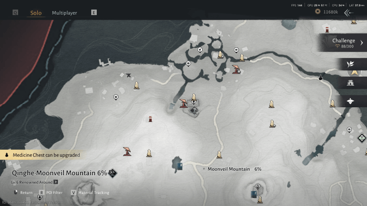 Found at Still Shore in Moonveil Mountain