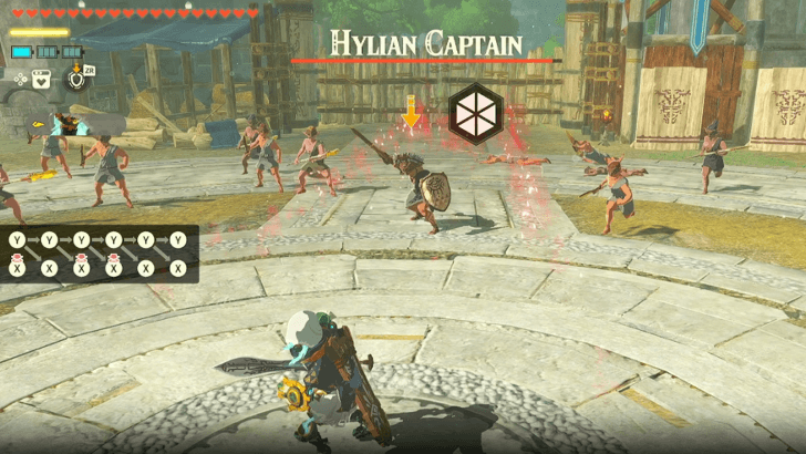 Hyrulean Training Plaza