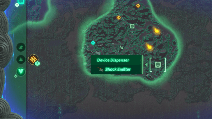 Shock Emitter Device Dispenser