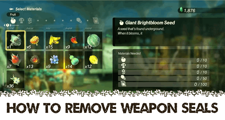 Hyrule Warriors Age of Imprisonment - How to Remove Seals