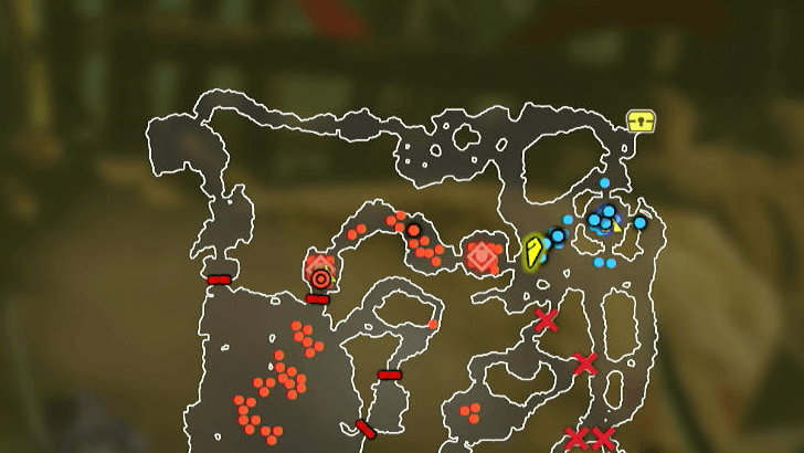 Treasure Chest Map Location