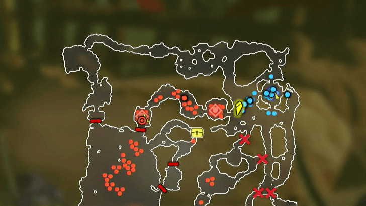 Treasure Chest Map Location