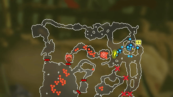 Treasure Chest Map Location