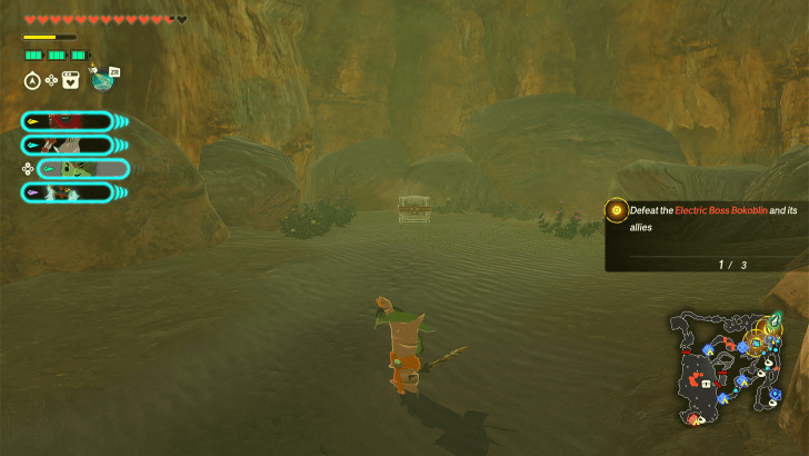 Treasure Chest Overworld Location