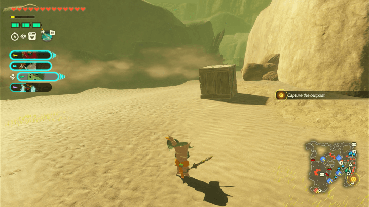 Korok Seed Overworld Location