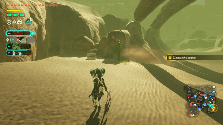 Treasure Chest Overworld Location