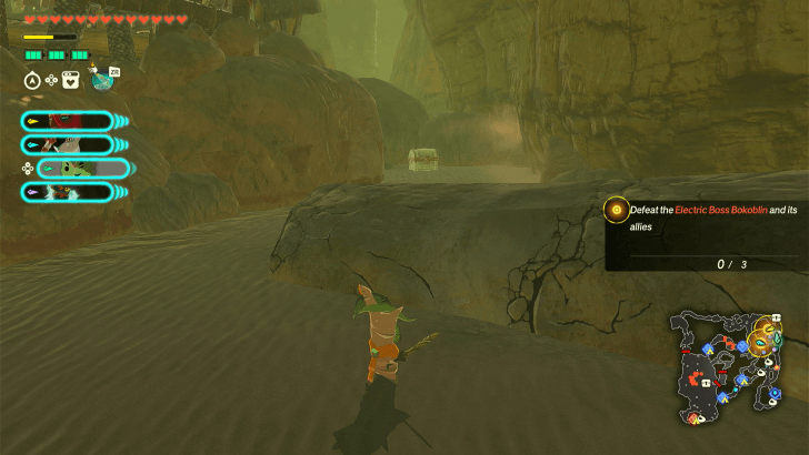 Treasure Chest Overworld Location