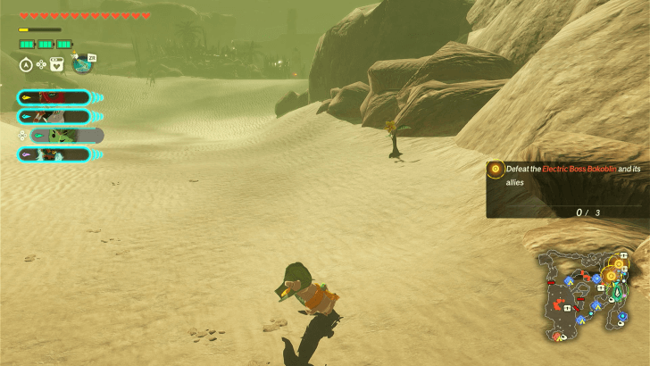 Korok Seed Overworld Location