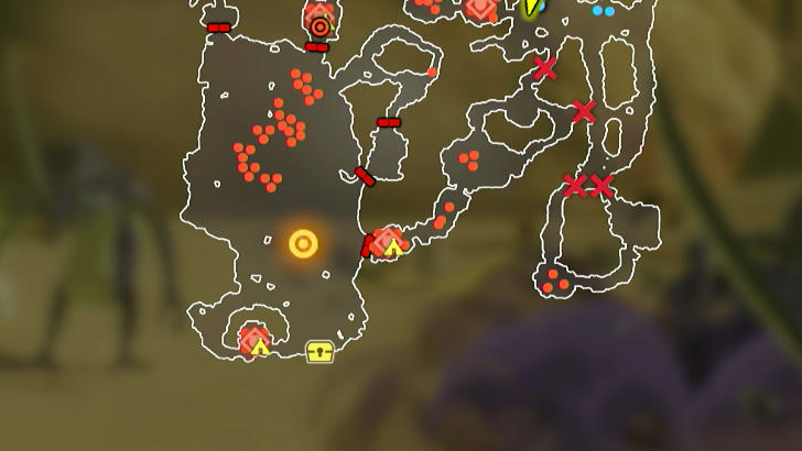 Treasure Chest Map Location