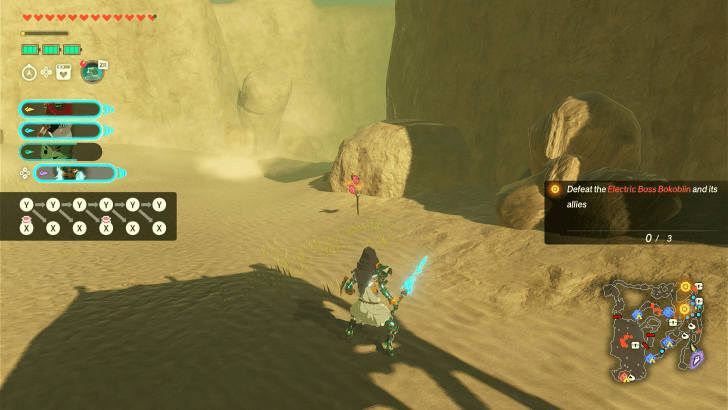 Korok Seed Overworld Location