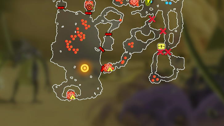 Treasure Chest Map Location