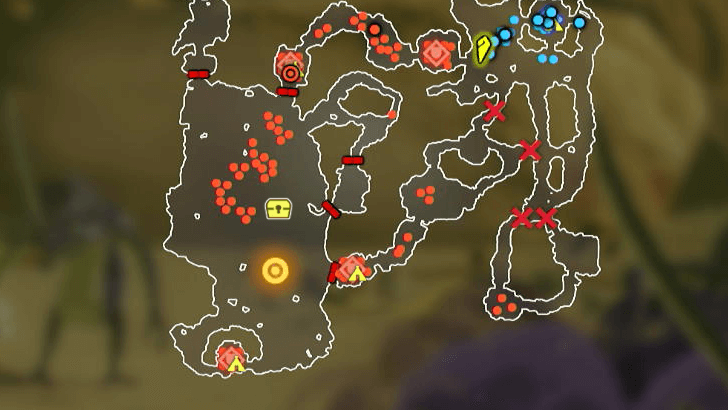 Treasure Chest Map Location