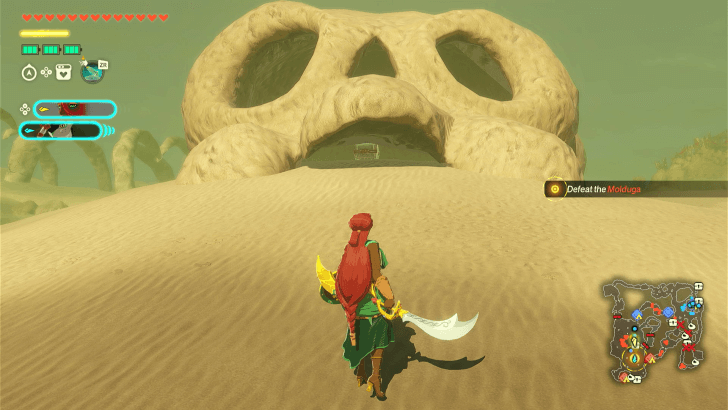 Treasure Chest Overworld Location