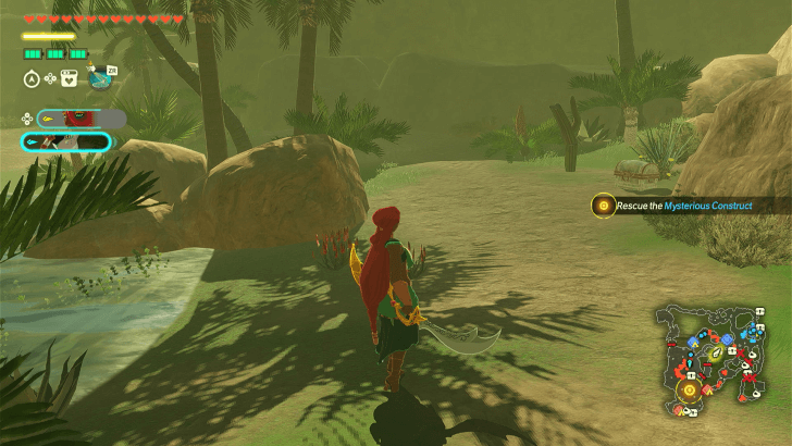 Treasure Chest Overworld Location