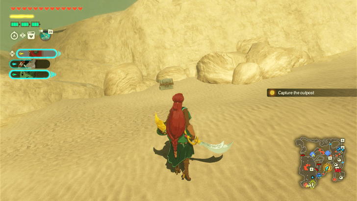 Treasure Chest Overworld Location