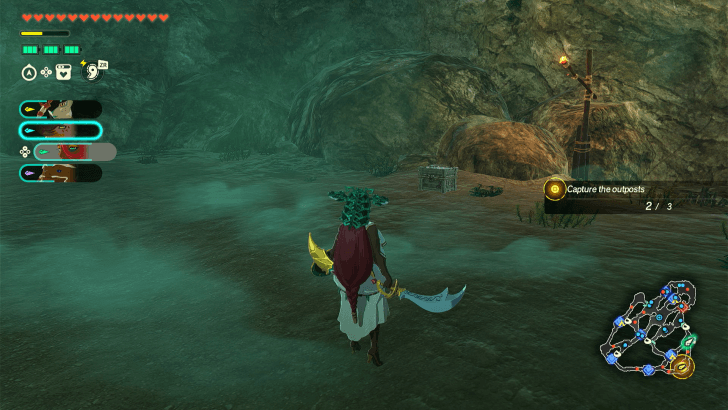 Treasure Chest Overworld Location