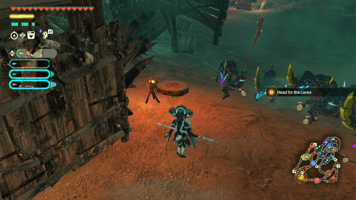 Korok Seed Overworld Location