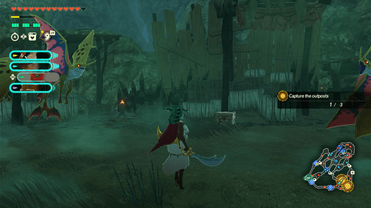 Treasure Chest Overworld Location