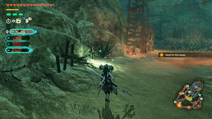 Korok Seed Overworld Location