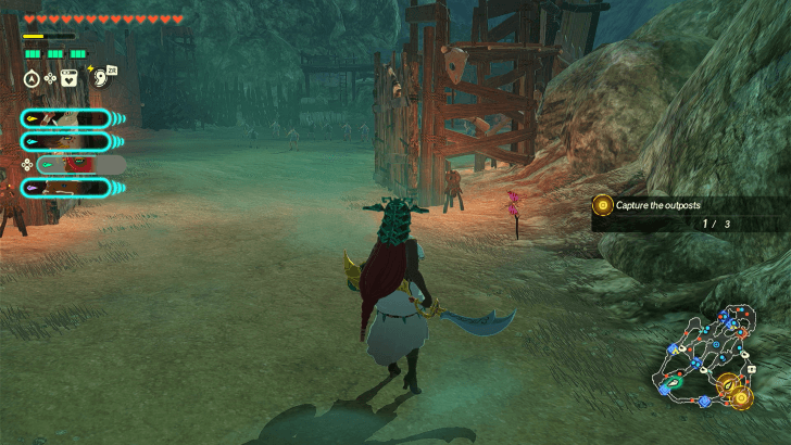 Korok Seed Overworld Location