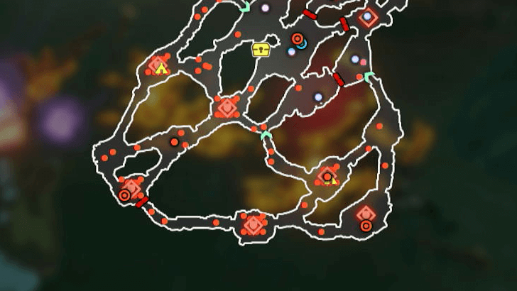 Treasure Chest Map Location