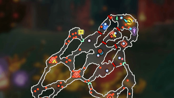 Treasure Chest Map Location