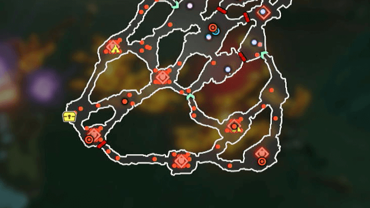 Treasure Chest Map Location