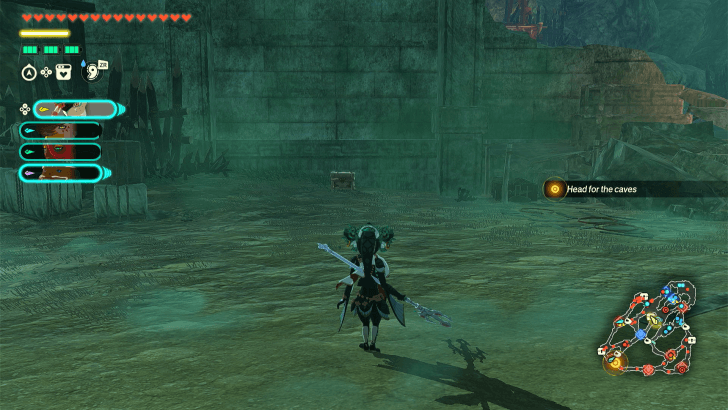 Treasure Chest Overworld Location