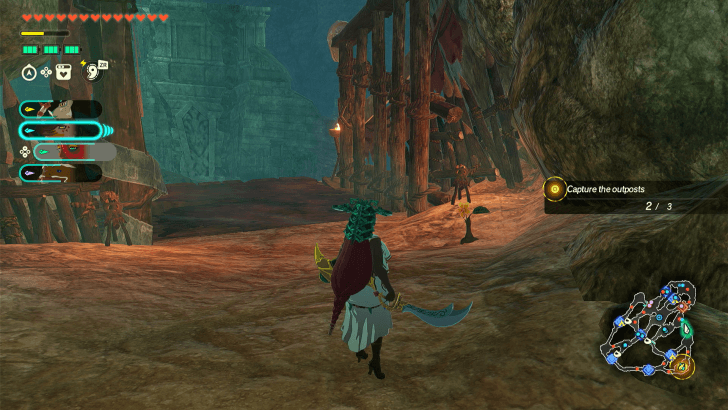 Korok Seed Overworld Location