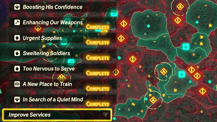 Complete Quests