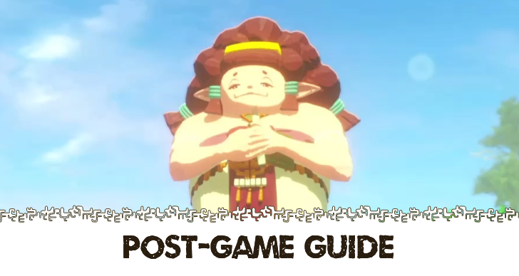 Hyrule Warriors Age of Imprisonment - Post-Game Guide