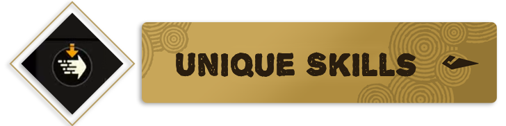 Unique Skills Banner