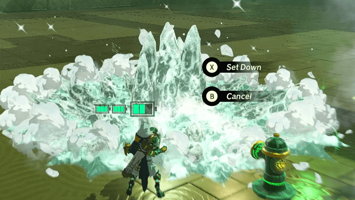 Ice and Water Elemental Chain