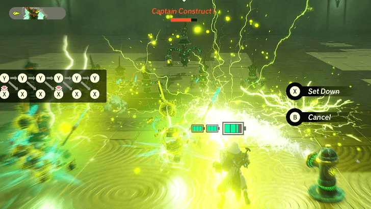 Lightning and Water Elemental Chain