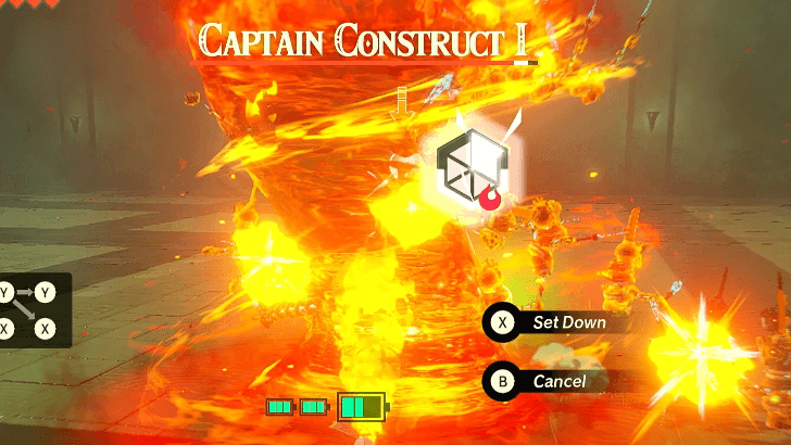 Wind and Fire Elemental Chain