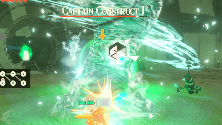 Wind and Ice Elemental Chain