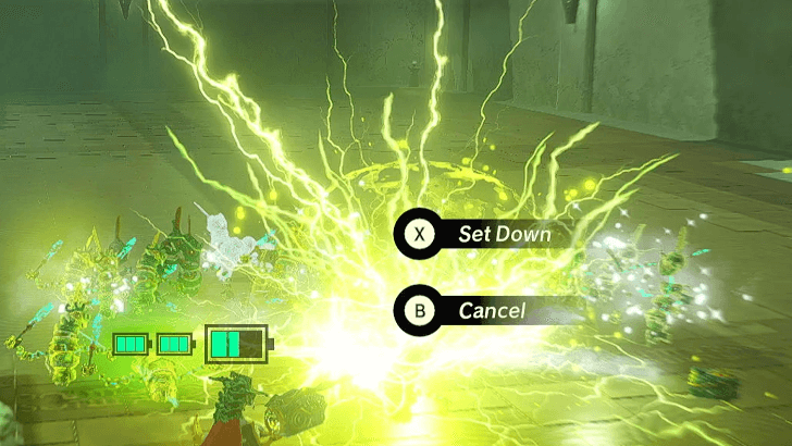 Ice and Lightning Elemental Chain