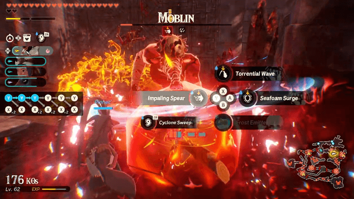 gloom Moblin with a weakness to light