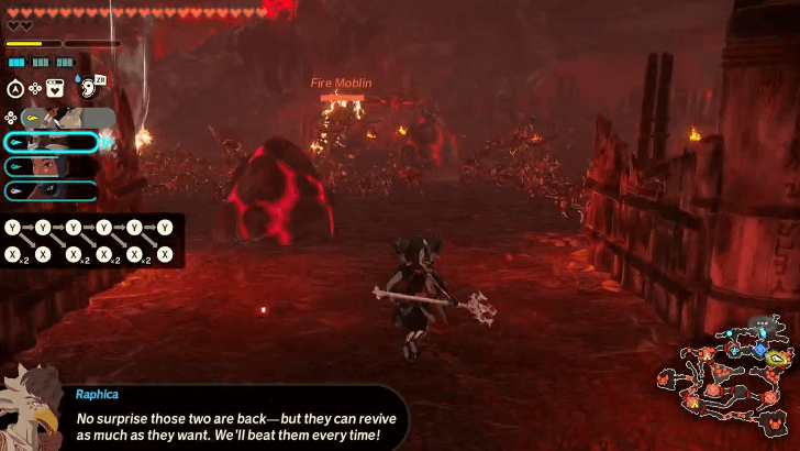 outpost with Grimgohma