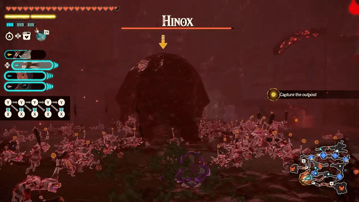 sludge-covered Hinox