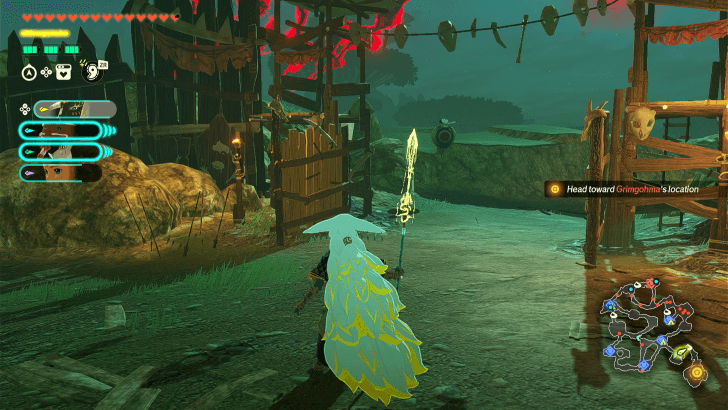 Korok Seed Overworld Location