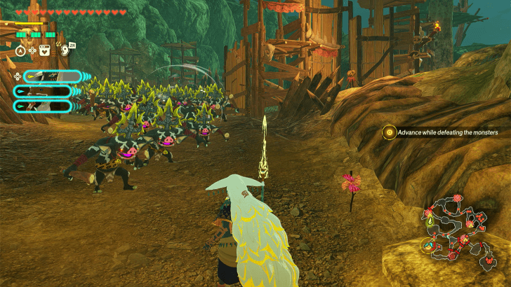 Korok Seed Overworld Location