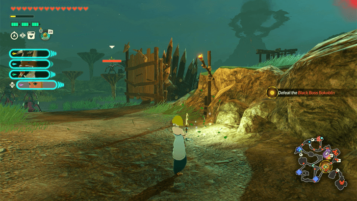 Korok Seed Overworld Location