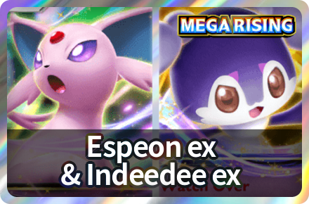 Espeon ex and Indeedee ex Deck