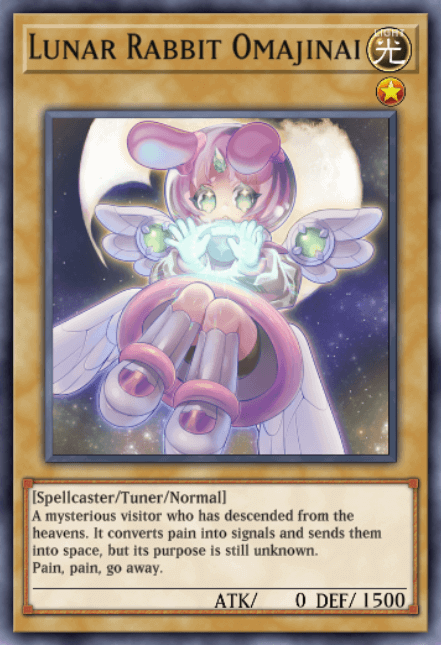 Lunar Rabbit Omajinai