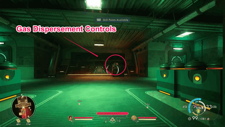 Gas Dispersement Controls