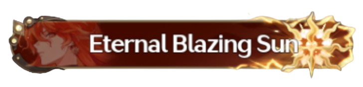 Eternal Blazing Sun