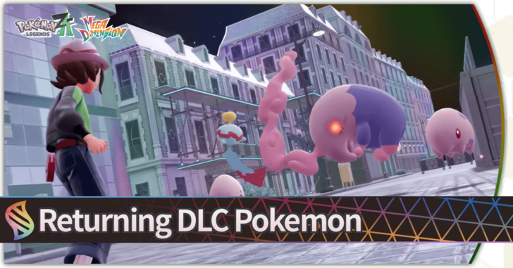 All Returning DLC Pokemon Banner