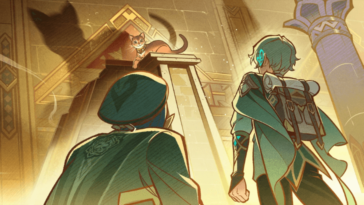 Genshin Impact - Zandik Encountered the Ibig King