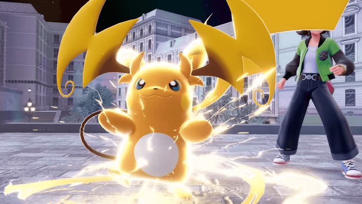 Mega Raichu Y